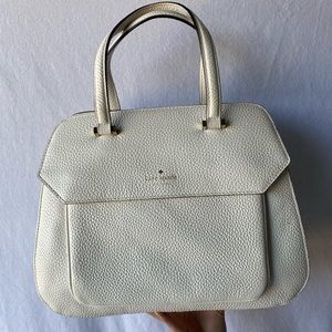 Kate Spade white bag